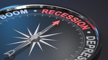 A gazdaságok a recesszió fele haladnak kép